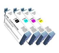 UPrint E-18XL - Pack de 4 - noir, jaune, cyan, magenta - compatible - cartouche d'encre - pour Epson Expression Home XP-212, 215, 225, 312, 315, 322, 325, 412, 415, 422, 425 G