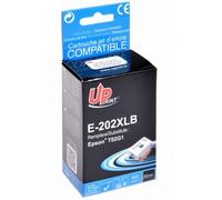 UPrint E-202XLB - 20 ml - noir - compatible - cartouche d'encre (alternative pour : Epson C13T02G14010) - pour Epson Expression Premium XP-6000, XP-6005, XP-6100, XP-6105