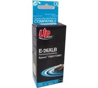 UPrint E-26XLB - 25 ml - taille XL - noir - compatible - cartouche d'encre (alternative pour : Epson T2601, Epson T2621) - pour Epson Expression Premium XP-510, 520, 600, 610, 615, 620, 625, 710, 720,