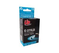 UPrint E-27XLB - 23 ml - noir - compatible - cartouche d'encre (alternative pour : Epson T2711) - pour Epson WorkForce WF-3620DWF, WF-3640DTWF, WF-7110DTW, WF-7610DWF, WF-7620, WF-7620DTWF