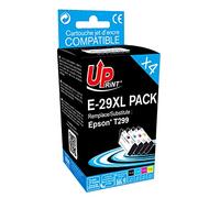 Uprint E-29XL BK/C/M/Y Pack 4 Cartouches COMPATIBLES avec EPSON T29XL T2996