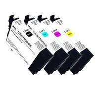 Generique Cartouche d'encre UPrint E-29XL Pack de 4 noir/jaune/cyan/magenta compatible Epson