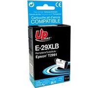 UPrint E-29XLB - 12 ml - XL - noir - compatible - remanufacturé - cartouche d'encre (alternative pour : Epson 29XL, Epson T2991) - pour Epson Expression Home XP-235, 245, 247, 332, 335, 342, 345, 432,