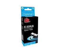 UPrint E-33XLB - 15 ml - XL - noir - compatible - boîte - remanufacturé - cartouche d'encre (alternative pour : Epson 33XL, Epson T3351) - pour Epson Expression Home XP-830; Expression Premium XP-530,