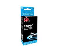 UPrint E-33XLC - 11 ml - XL - cyan - compatible - boîte - remanufacturé - cartouche d'encre (alternative pour : Epson T3362) - pour Epson Expression Home XP-830; Expression Premium XP-530, 540, 630, 6