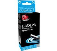 UPrint E-33XLPB - 11 ml - photo noire - compatible - remanufacturé - cartouche d'encre (alternative pour : Epson T3361) - pour Epson Expression Home XP-830; Expression Premium XP-530, 540, 630, 635, 6