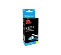 UPrint E-33XLY - 11 ml - XL - jaune - compatible - boîte - remanufacturé - cartouche d'encre (alternative pour : Epson 33XL, Epson T3364) - pour Epson Expression Home XP-830; Expression Premium XP-530