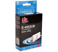 UPrint E-405XLM - 19 ml - magenta - compatible - cartouche d'encre (alternative pour : Epson C13T05H34010) - pour Epson WorkForce WF-7310, 7830, 7835, 7840; WorkForce Pro WF-3820, 3825, 4820, 4825, 48