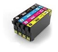 UPrint E-405XLUPP4 - Pack de 4 - noir, jaune, cyan, magenta - compatible - cartouche d'encre (alternative pour : Epson C13T05H64010) - pour Epson WorkForce WF-7310, 7835, 7840; WorkForce Pro WF-3820,