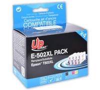 Pack UPrint compatible EPSON 502XL 4 cartouches
