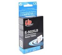 UPrint E-502XLB - 13.2 ml - noir - compatible - cartouche d'encre (alternative pour : Epson C13T02W14010) - pour Epson Expression Home XP-5100, 5105, 5150, 5155; WorkForce WF-2860, 2865, 2880, 2885 No