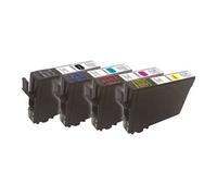 UPrint Cartouches d'encre E-503XL Pack de 4 noir/jaune/cyan/magenta compatibles pour Epson