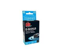 UPrint E-503XLB - 9.2 ml - XL - noir - compatible - boîte de suspension - cartouche d'encre (alternative pour : Epson C13T09R14010) - pour Epson