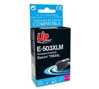 UPrint E-503XLM - 6.4 ml - XL - magenta - compatible - boîte de suspension - cartouche d'encre (alternative pour : Epson C13T09R34010) - pour Epson Expression Home XP-5200, XP-5205; WorkForce WF-2960,