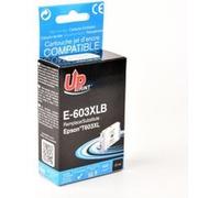 UPrint E-603XLB - 13 ml - noir - compatible - cartouche d'encre (alternative pour : Epson 603XL, Epson C13T03A14010) - pour Epson Expression Home XP-2150, 2155, 3150, 3155, 4150, 4155; WorkForce WF-28