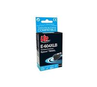 UPrint E-604XLB - 8.9 ml - noir - compatible - boîte de suspension - cartouche d'encre (alternative pour : Epson C13T10H14010) - pour Epson