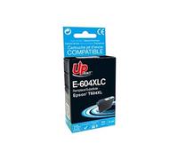 UPrint E-604XLC - 4 ml - XL - cyan - compatible - boîte de suspension - cartouche d'encre (alternative pour : Epson C13T10H24010) - pour Epson