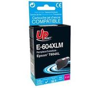 UPrint E-604XLM - 4 ml - XL - magenta - compatible - boîte de suspension - cartouche d'encre (alternative pour : Epson C13T10H34010) - pour Epson Expression Home XP-2200; WorkForce WF-2910DWF, WF-2930DWF, WF-2950DWF