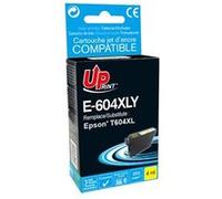 UPrint E-604XLY - 4 ml - XL - jaune-bleu - compatible - boîte de suspension - cartouche d'encre (alternative pour : Epson C13T10H44010) - pour Epson Expression Home XP-2200; WorkForce WF-2910DWF, WF-2