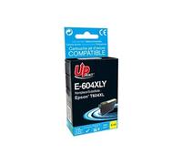 UPrint E-604XLY - 4 ml - XL - jaune-bleu - compatible - boîte de suspension - cartouche d'encre (alternative pour : Epson C13T10H44010) - pour Epson