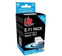 Generique Cartouches remanufacturées UPrint E-71 Pack de 4 CMJN compatible Epson DX9400 SX115 SX215