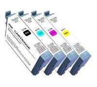 UPrint E-71 - Pack de 4 - noir, jaune, cyan, magenta - compatible - remanufacturé - cartouche d'encre - pour Epson Stylus DX9400, SX115, SX215, SX218, SX415, SX515, SX610; Stylus Office BX310, BX610 G