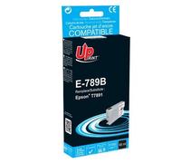 UPrint E-789B - 65 ml - noir - compatible - boîte - cartouche d'encre (alternative pour : Epson T7891) - pour Epson WorkForce Pro WF-5110DW, WF-5190DW, WF-5620DWF, WF-5690DWF