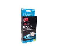 UPrint E-79XLY - 25 ml - jaune - compatible - cartouche d'encre (alternative pour : Epson 79XL) - pour Epson WorkForce Pro WF-4630DWF, WF-4640DTWF, WF-5110DW, WF-5190DW, WF-5620DWF, WF-5690DWF