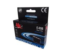 UPrint E-80B - 12 ml - taille XL - noir - compatible - cartouche d'encre (alternative pour : Epson T0801) - pour Epson Stylus Photo P50, PX650, PX660, PX710, PX720, PX730, PX800, PX810, PX820, PX830