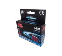 UPrint E-80M - 12 ml - Capacité XL - magenta - compatible - cartouche d'encre (alternative pour : Epson T0803) - pour Epson Stylus Photo P50, PX650, PX660, PX710, PX720, PX730, PX800, PX810, PX820, PX