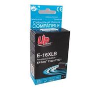 UPrint encre compatible avec C13T16314010, T163140, 16XL, E-16XLB, noir, 500s, 14ml
