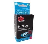 UPrint E-16XLM - 9 ml - magenta - compatible - cartouche d'encre (alternative pour : Epson T1623, Epson T1633) - pour Epson WorkForce WF-2010, 2510, 2520, 2530, 2540, 2630, 2650, 2660, 2750, 2760 Magenta