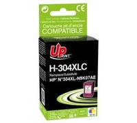 UPrint H-304XLC - 18 ml - couleur (cyan, magenta, jaune) - compatible - remanufacturé - cartouche d'encre - pour HP AMP 130; Deskjet 26XX, 37XX; ENVY 50XX