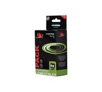 UPrint H-338/343 PACK - Pack de 2 - taille XL - noir, couleur (cyan, magenta, jaune) - compatible - remanufacturé - cartouche d'encre (alternative