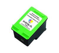 UPrint H-351XL-CL - 21 ml - taille XL - couleur (cyan, magenta, jaune) - compatible - cartouche d'encre (alternative pour : HP CB338EE) - pour HP Deskjet D4268; Photosmart C4483, C4486, C4488, C4524, C4583, C4585, C4588, C5225
