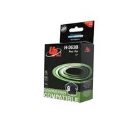 UPrint H-363B - 30 ml - Capacité XL - noir - compatible - remanufacturé - cartouche d'encre (alternative pour : HP 363XL) - pour HP Photosmart 31XX,