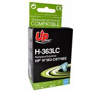 UPrint H-363LC - 10 ml - taille XL - cyan clair - compatible - cartouche d'encre (alternative pour : HP C8774EE) - pour HP Photosmart 31XX, 82XX, C5100, C5170, C5175, C5190, C5194, C6100, C6150, C6175