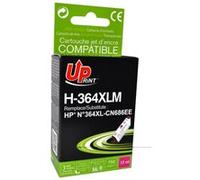 UPrint H-364XL-M - 12 ml - taille XL - magenta - compatible - remanufacturé - cartouche d'encre (alternative pour : HP 364XL) - pour HP Deskjet 35XX; Photosmart 55XX, 55XX B111, 65XX, 7510 C311, 7520,