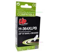 UPrint H-364XL-PB - 12 ml - taille XL - photo noire - compatible - remanufacturé - cartouche d'encre (alternative pour : HP 364, HP 364XL) - pour HP Deskjet 35XX; Photosmart 55XX, 55XX B111, 65XX, 751