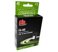 UPRINT - H-45-1 Cartouche d'encre Compatible avec HP N°45-51645AE