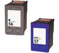 Pack UPrint compatible HP 56/HP 57 XL