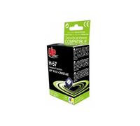 UPrint H-57CL - 21 ml - taille XL - couleur (cyan, magenta, jaune) - compatible - remanufacturé - cartouche d'encre (alternative pour : HP 57) - pour