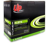 UPrint H.87X - 820 g - noir - compatible - cartouche de toner (alternative pour : HP CF287X) - pour HP LaserJet Enterprise M506; LaserJet Enterprise Flow MFP M527; LaserJet Pro M501