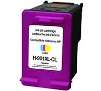 UPrint H-901XL-CL - 21 ml - taille XL - couleur (cyan, magenta, jaune) - compatible - remanufacturé - cartouche d'encre (alternative pour : HP 901XL) - pour HP Officejet 4500, 4500 G510, 4575, J4524, 