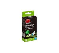 UPrint H-903XLC - 12 ml - cyan - compatible - boîte de suspension - remanufacturé - cartouche d'encre (alternative pour : HP T6M03AE) - pour HP