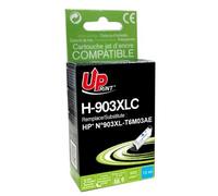 UPrint H-903XLC - 12 ml - cyan - compatible - boîte de suspension - remanufacturé - cartouche d'encre (alternative pour : HP T6M03AE) - pour HP Officejet Pro 6960, 6975, 6978