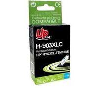 UPrint H-903XLC - 12 ml - cyan - compatible - remanufacturé - cartouche d'encre (alternative pour : HP 903XL) - pour HP Officejet 69XX; Officejet Pro 69XX Bleu