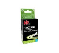 UPrint H-903XLC 12 ml cyan remanufacturé cartouche d'encre (alternative pour : HP 903XL) pour HP Officejet 69XX; Officejet Pro¿
