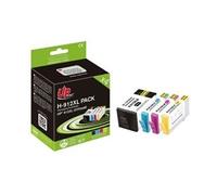 UPrint H-912XL - Pack de 4 - noir, cyan, jaune, magenta - compatible - boîte de suspension - remanufacturé - cartouche d'encre (alternative pour : HP