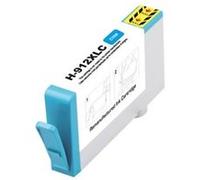 UPrint H-912XLC - 10.5 ml - cyan - compatible - boîte de suspension - remanufacturé - cartouche d'encre (alternative pour : HP 3YL81AE) - pour HP Officejet 80XX; Officejet Pro 80XX
